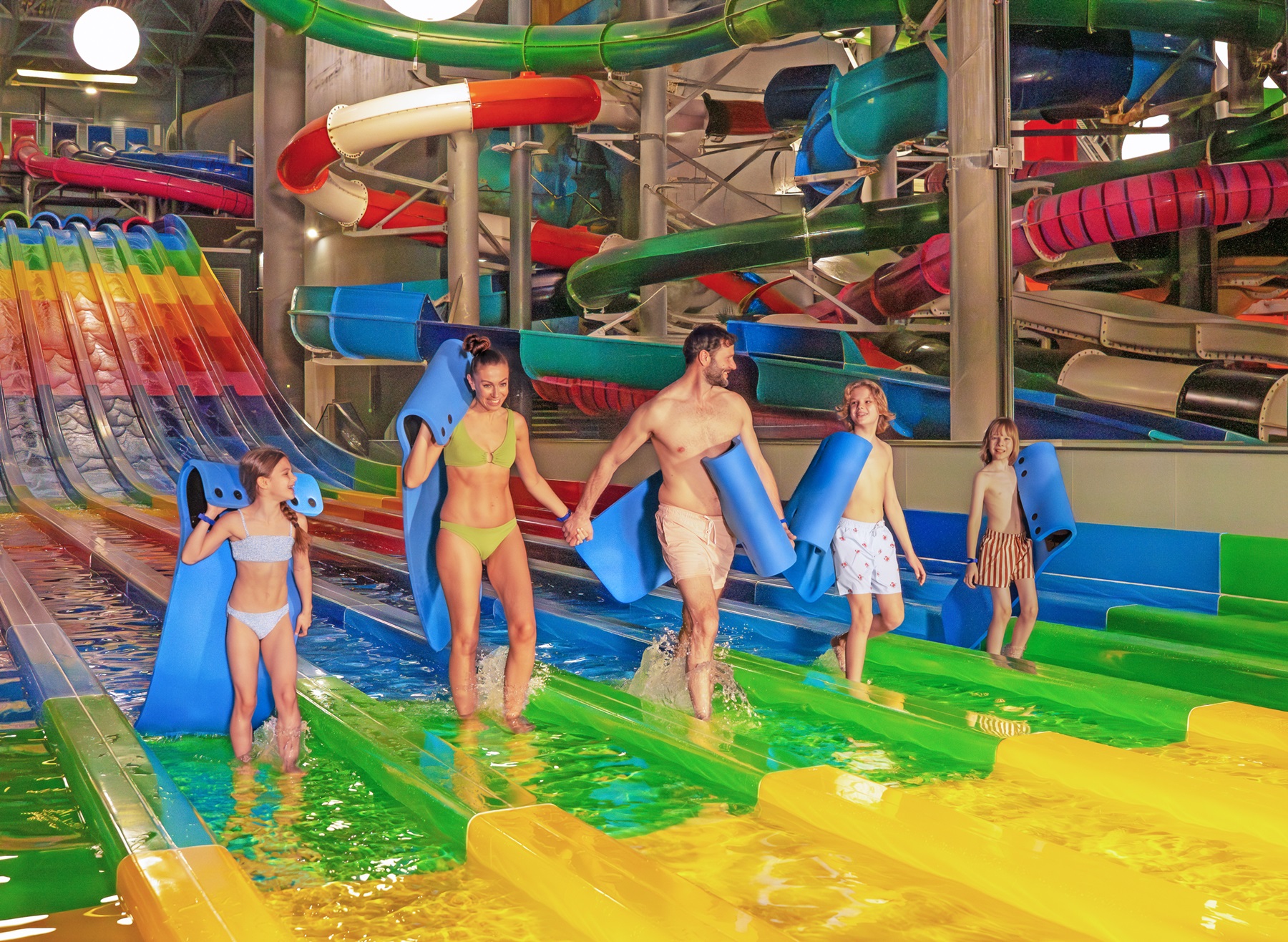 Aquapark – wodna rozrywka, relaks i atrakcje dla każdego
